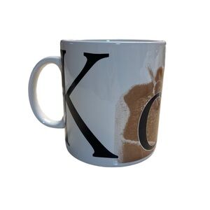 Starbucks 2007 Collectors Series Kona City Mug